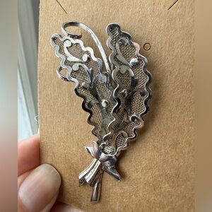 Bond Boyd Sterling Silver Brooch